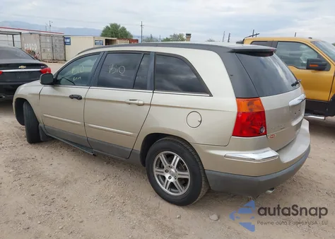 2007 Chrysler Pacifica Touring from USA, damaged, VIN 2A8GM68X87R337015
